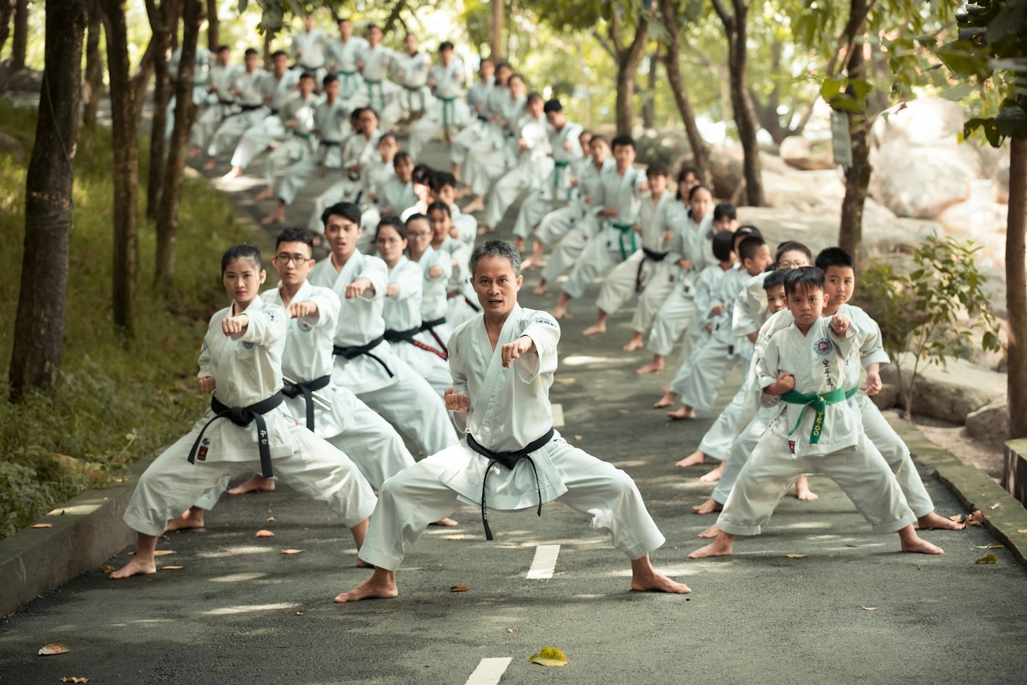 I benefici fisici e mentali del karate moderno